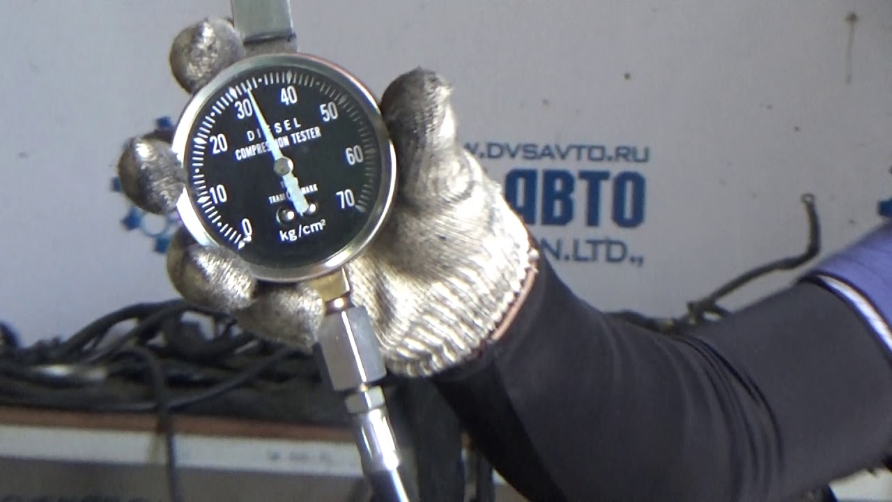 Компрессия в двигателе d4cb