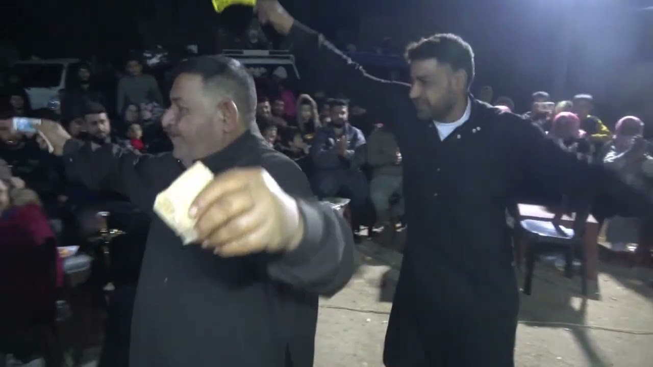 حفل زفاف العريس محمد أحمد المحمد ج٥ أفراح بحوري نايا للصوت والصوره 9647506699813 