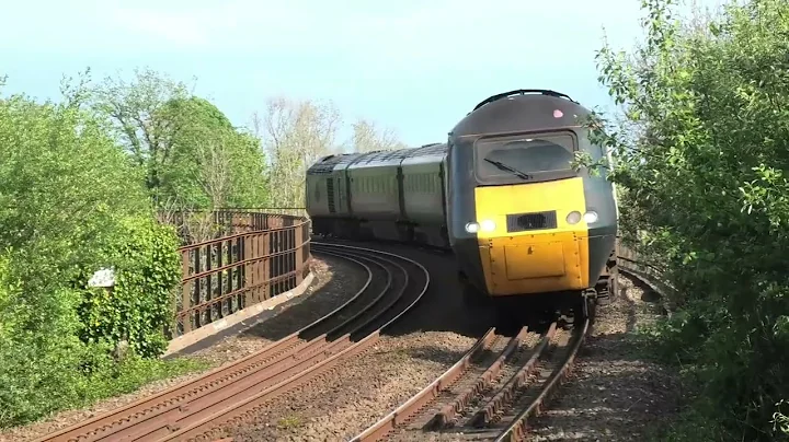 Farewell to the GWR Castle Class HST!