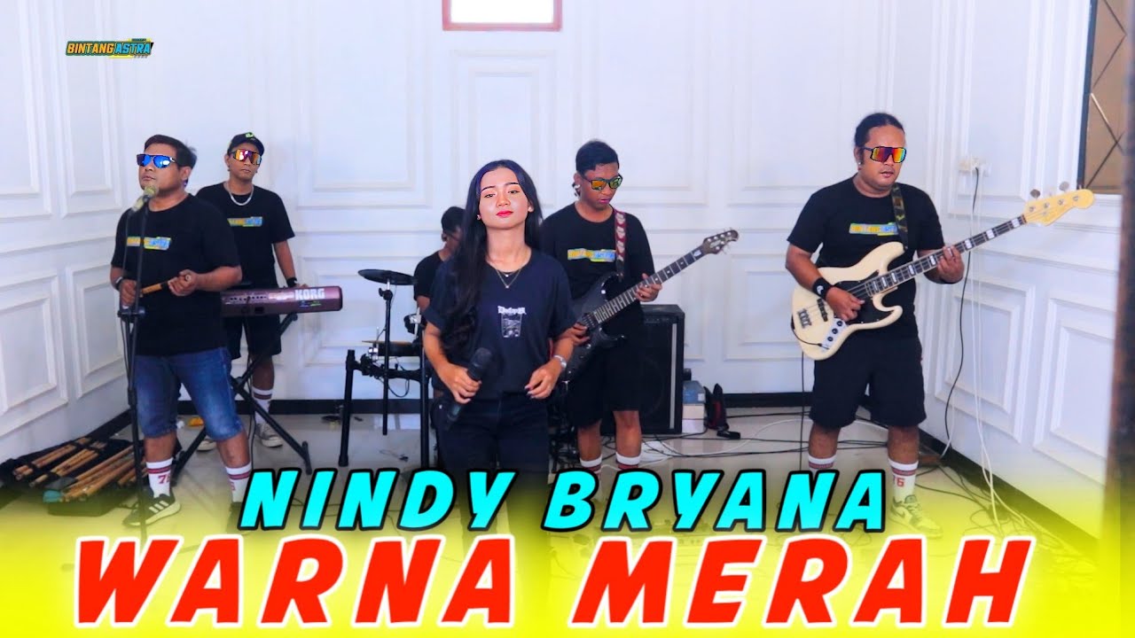 WARNA MERAH DICOVER NINDY