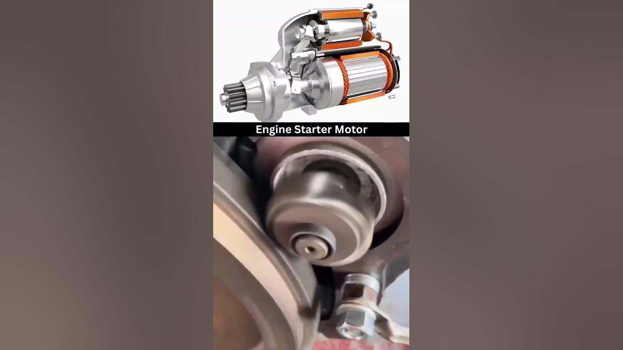 How Starter Motor works - YouTube