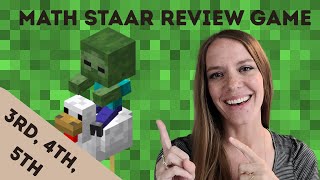 CHICKEN JOCKEY: Teacher Guide for Math STAAR Review Game- 3rd, 4th, 5th