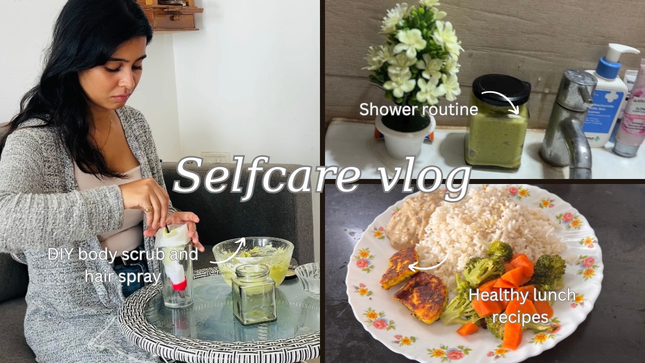 Post-Vacation Self-Care 🌸 DIY Beauty & Wellness