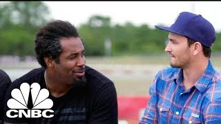 Jeremy Bloom Gives The Founder Of Push Inc The Upper Hand | Adventure Capitalists | CNBC Prime