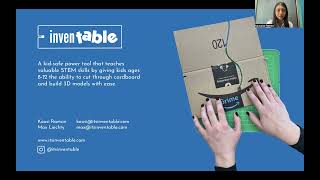 A Kickstarter Project We Love: InvenTable A Kid-Safe Power Tool For Cutting  Cardboard 