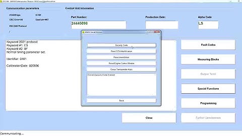 How to Clone Opel ECU With OP COM