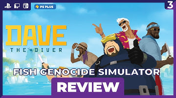 Dave the Helldiver | Dave the Diver Review (Playstation Plus)