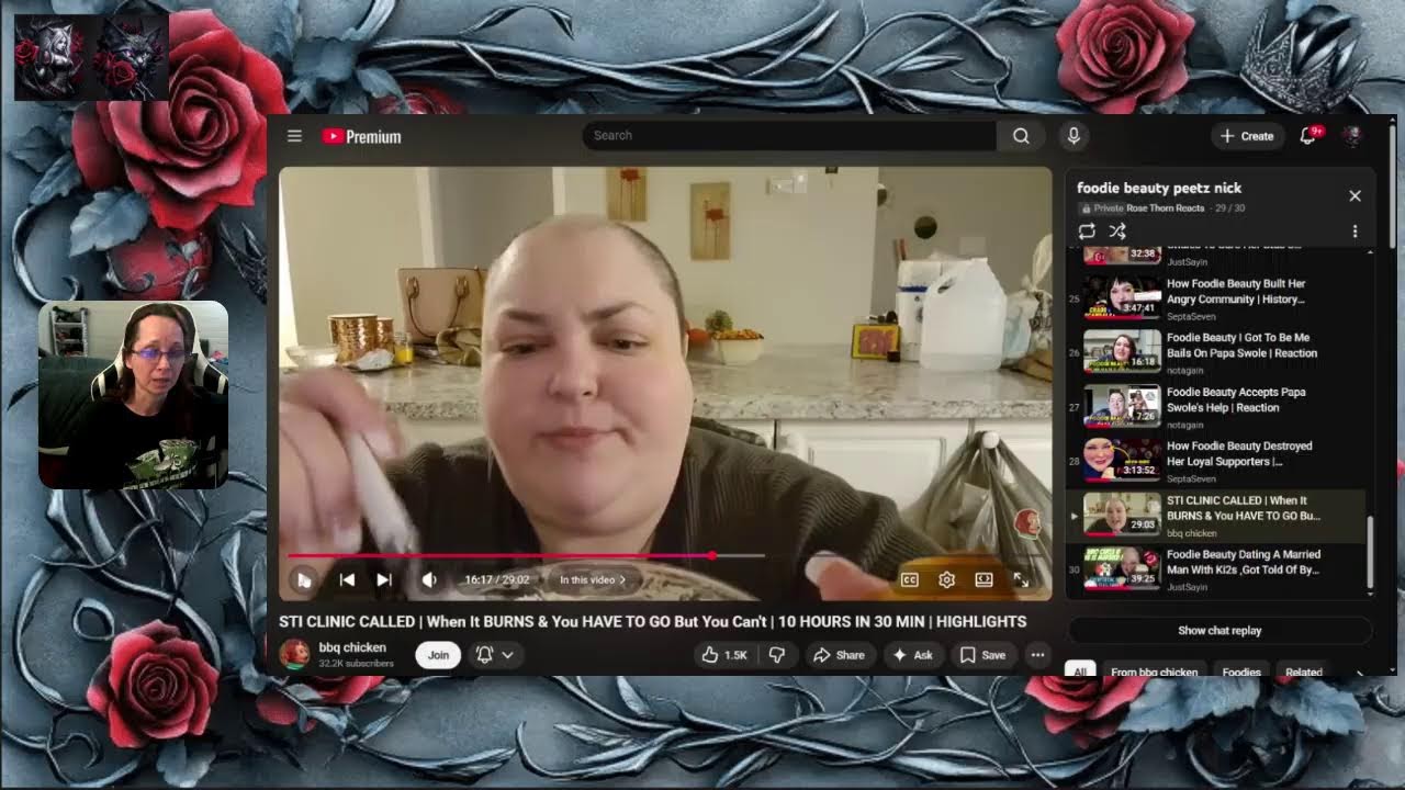 FOODIE BEAUTY PRE-DATOR OF A DIFFERENT KIND RETRO REACT