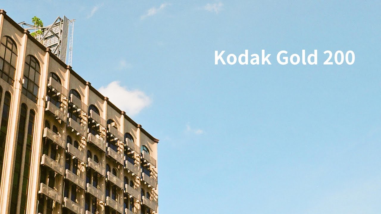 BEST Cheap 35mm Film Kodak Colorplus 200 Olympus OM10 台北與底片相機