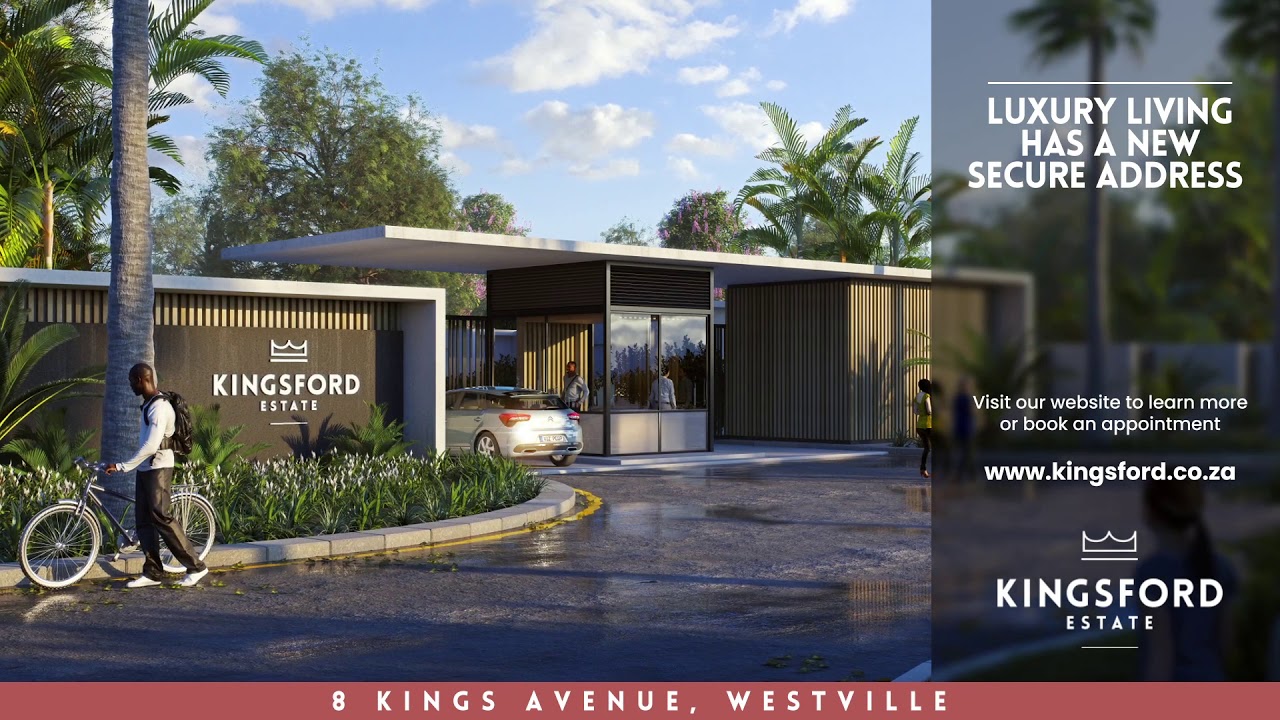 Kingsford Estate Luxury Living Has A New Secure Address YouTube