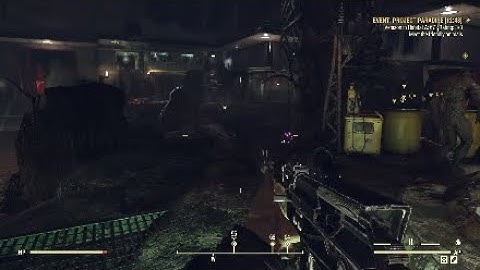 Fallout 76 - Project Paradise Event Guide (Arktos Pharma)