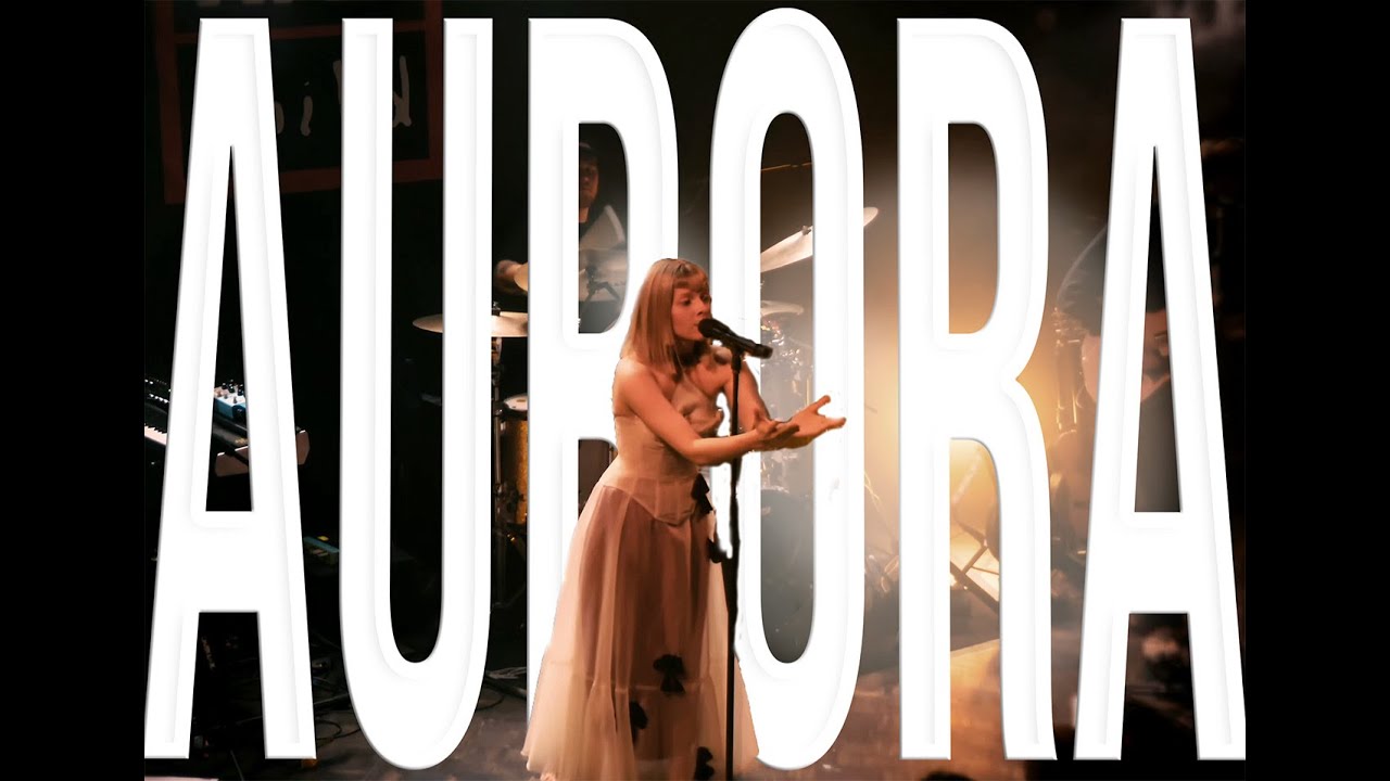 AURORA  Live for War Child