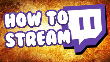 How To Stream on Twitch with Open Broadcaster Software - OBS Tutorial #4