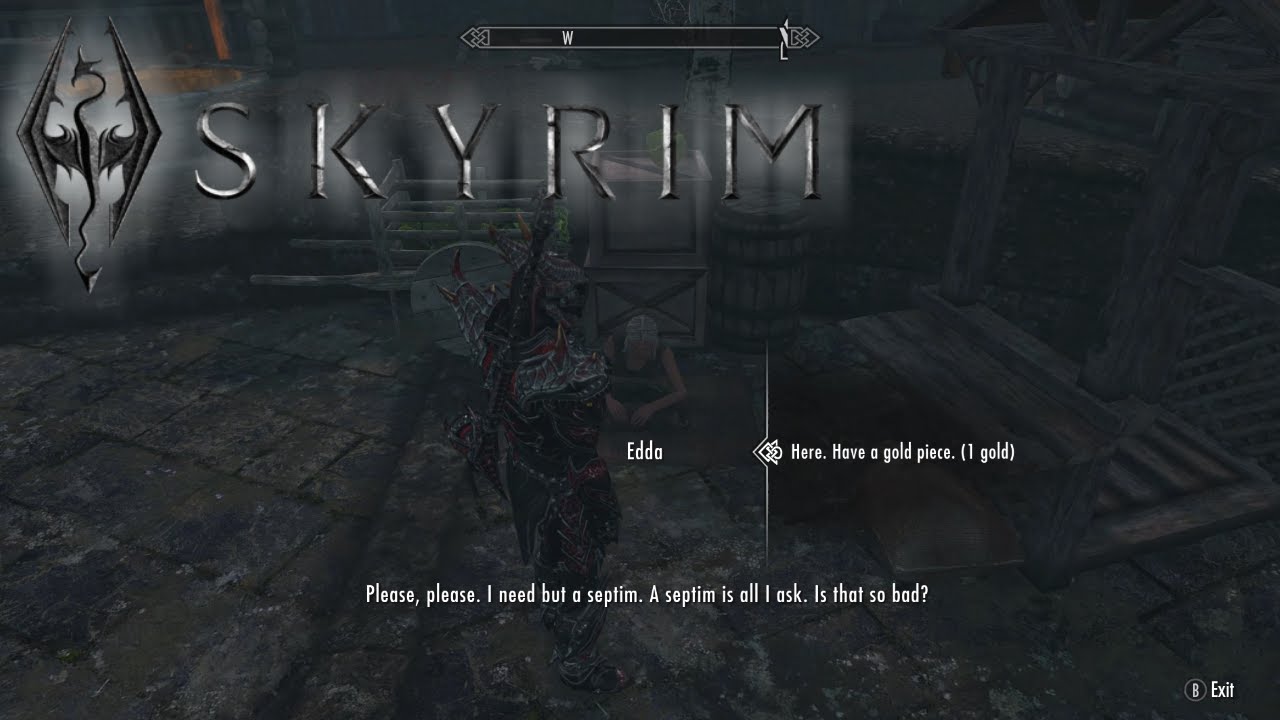 Skyrim, Oh, Thank you! Divines Bless Your Kind Heart. #shorts - YouTube