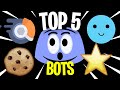 Top 5 BEST Discord Bots You NEED in YOUR SERVER (2020)