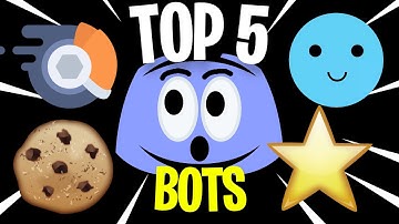 BEST DISCORD BOTS You NEED in YOUR DISCORD SERVER (2025)