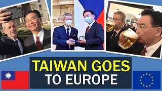 Taiwan Goes to Europe | Taiwan Insider | October 28, 2021 | RTI