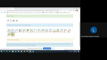TUTORIAL DE EVALUACIÓN EN CHAMILO