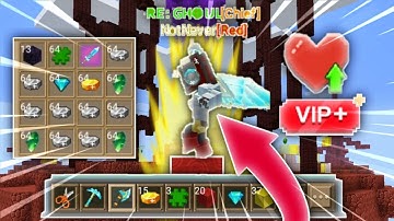 BEDWARS NETHER MODE! 🔥😍 (Blockman Go:Blocky Mods)