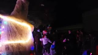 120222 Kelseyville Christmas in the Country Parade - The Bubble Machine part 2