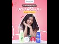 Summers Sale is Live now Get upto 45% OFF sitewide. #elmore #sale #skincare