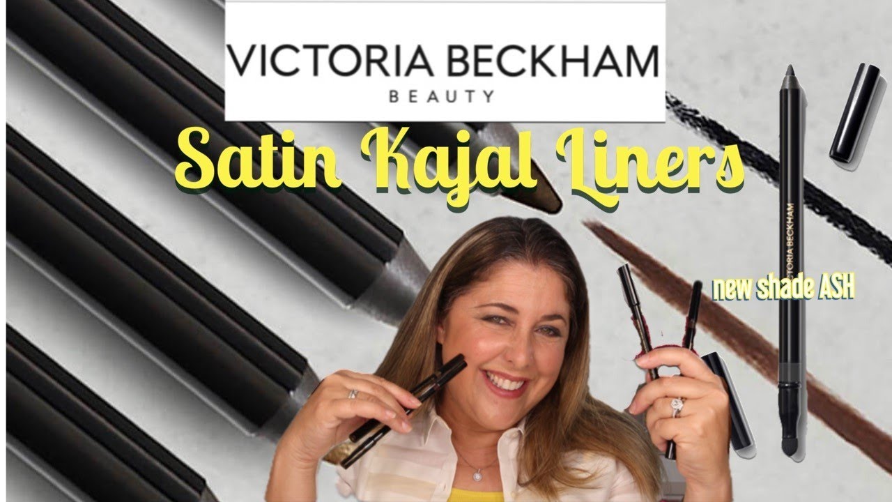 Victoria Beckham NEW Ash Satin Kajal Eye Liner and the Entire Kajal
