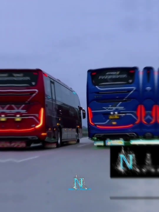 (BUMBLEBEE) KIDS PANDA × SUGENG RAHAYU × BINTANG VS DALACUTE #jetbus#fypシviral #busmania #viralvideo