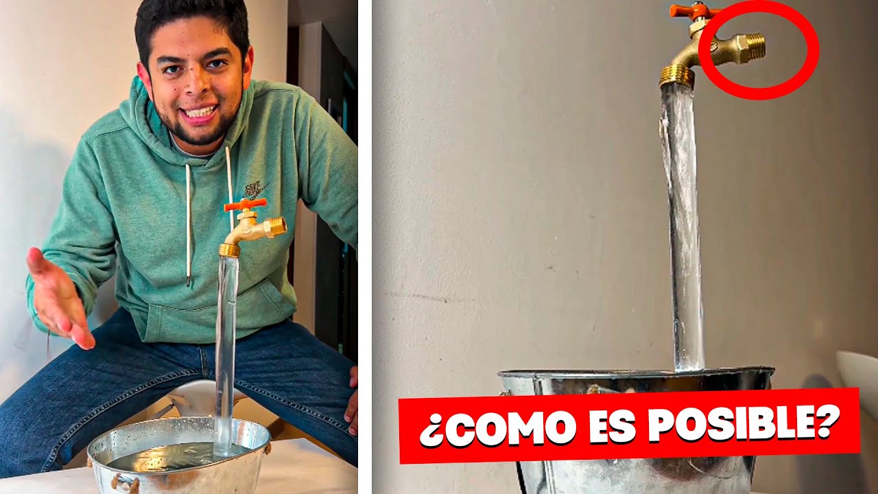 ¿Como Hacer Una Fuente Imposible y casera?
