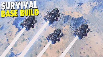 Ragnorium - BUILDING FIRST NEW COLONY BASE TO SURVIVE UNKNOWN PLANET | Ragnorium Gameplay