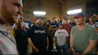 MC Damnit On Consulting With Transgender Friends Before Battling No Shame | #B2B4