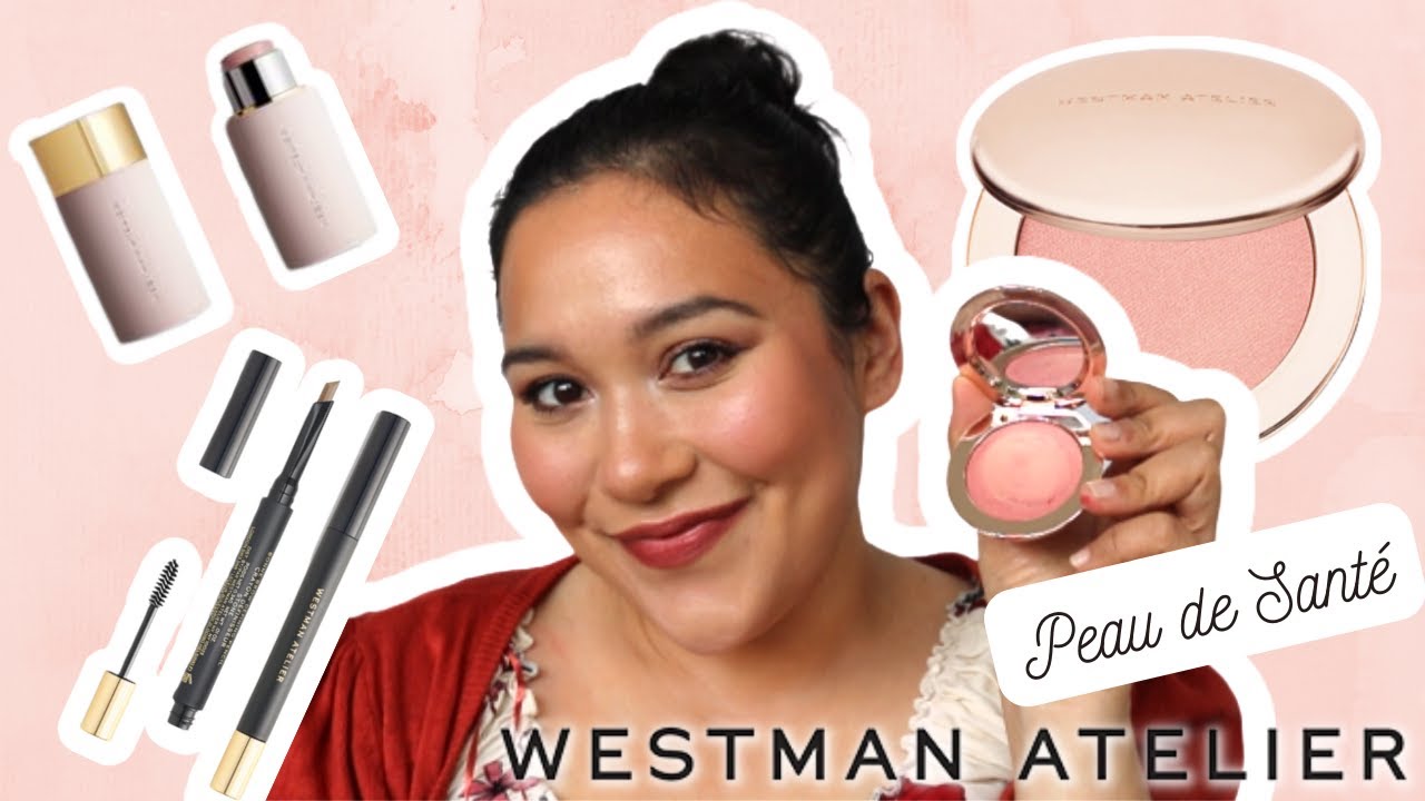⭐NEW⭐ Westman Atelier peau de santé | Bonne Brow Defining Pencil Bark | Baby Cheeks Blush Stick MiMi