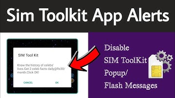 How to fix sim toolkit error notifications/pop-up notifications | [हिंदी] [Android 8+]