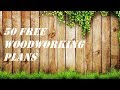 50 FREE Woodworking Plans With Tons of Tips, Techniques and Guides 50 FREE Woodworking Plans With Tons of Tips, Techniques and Guides