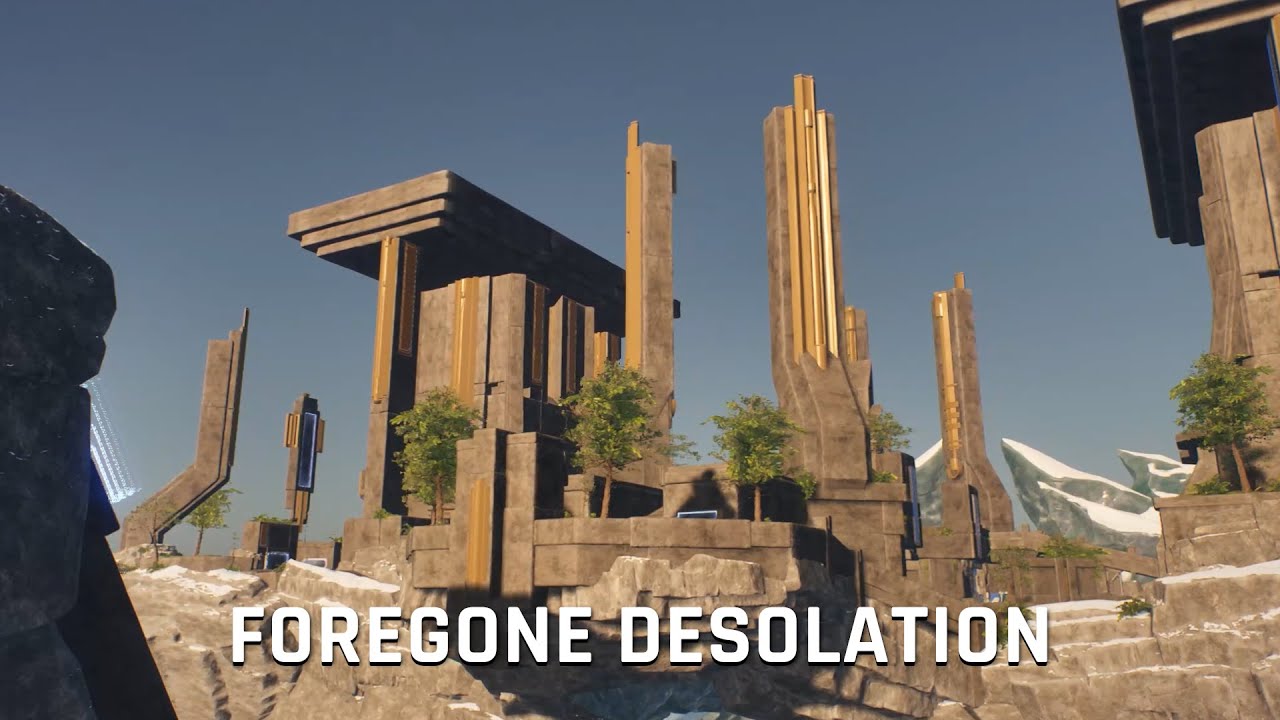 Splitgate 2 "FOREGONE DESOLATION" trailer