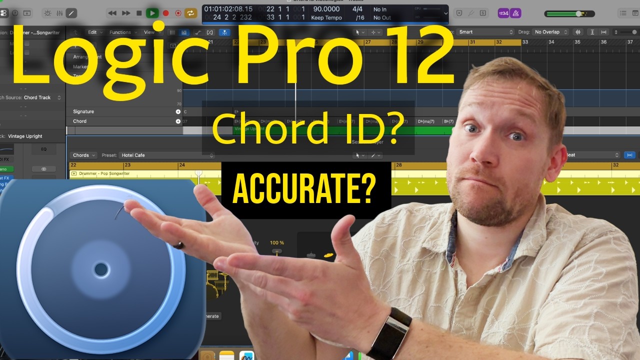 Testing Chord ID: Is It Worth Upgrading to Logic Pro 12?