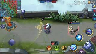 Bug johnson lari cepat!!jadi kaya zilong😂😂