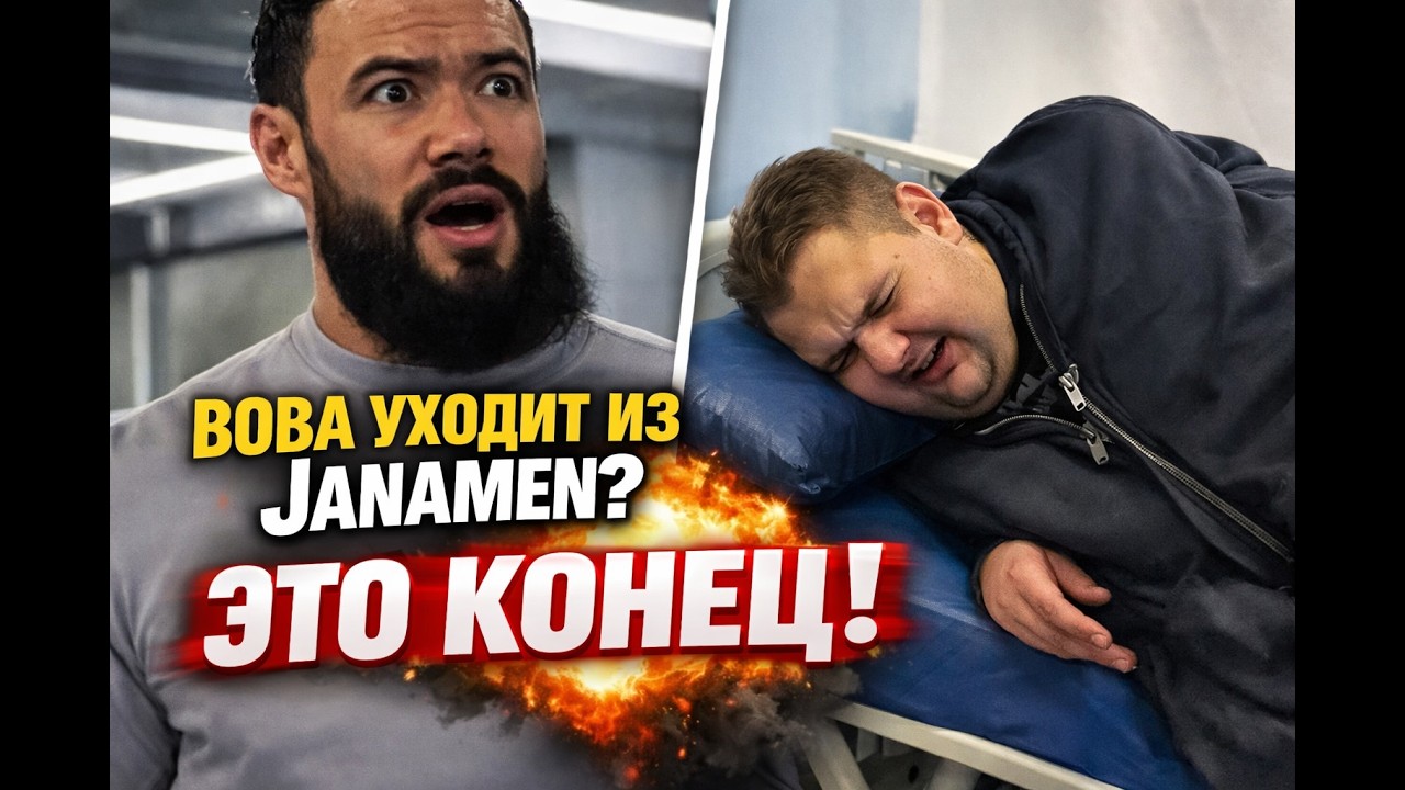 ВОВА УХОДИТ ИЗ JANAMEN ? ПРОЩАЕМСЯ С ВОВОЙ ? ИСТОРИЯ ВОВЫ #janamen #айтымжакупов #трансформация