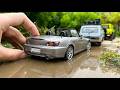 1/18 Honda S2000 Diecast Car Model unboxing and review #carlover