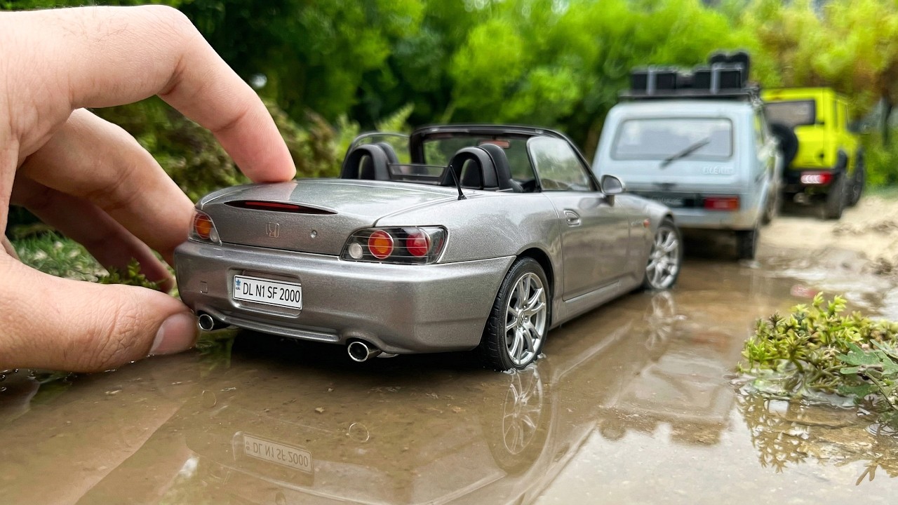 1/18 Honda S2000 Diecast Car Model unboxing and review #carlover