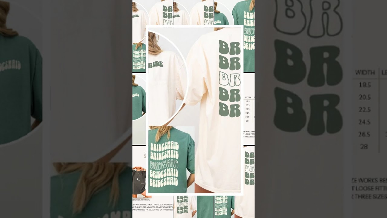 Custom Bachelorette Party Shirt, Retro Bride Shirt Boho Bridesmaid T-shirt Groovy Wedding Bridal ...