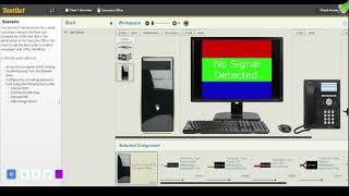TestOut PC Pro 8.8.4 Configure the Boot Order CompTIA Lab