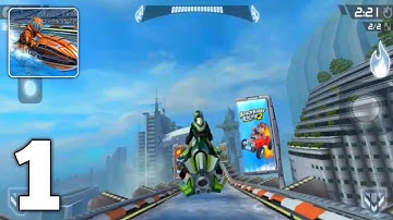 Riptide GP2 Gameplay Walkthrough Part 1 (iOS, Android)