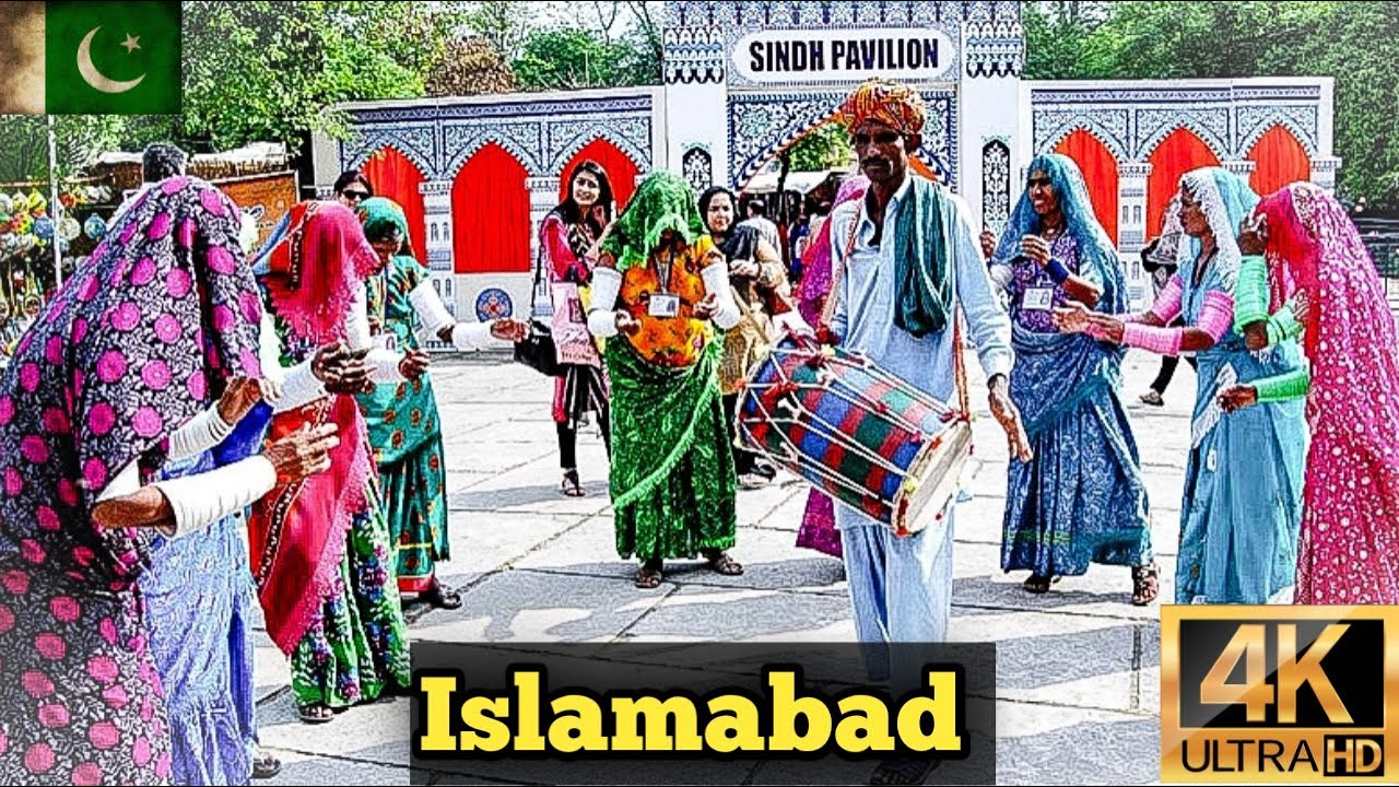 4K Walk Lok Virsa Mela Islamabad 2025 -2026 | Inside Pakistan - Pakistani Real Culture