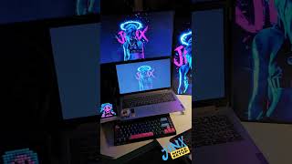 My Jinx / Arcane Jinx desktop setup ✨