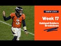 Is Drew Lock the Quarterback of the future for the Broncos? - Week 17 Raiders Breakdown