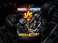 Manual vs automatic. Which is better? #automobile #car #trending #transmission