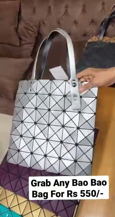 Bao Bao Bag Rs 550/-   Shipping Contact 9987869714
