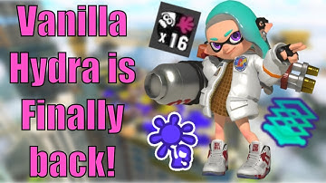 Splatoon 3: Hydra Splatling Anarchy Battles - Splat Zones Pt. 43