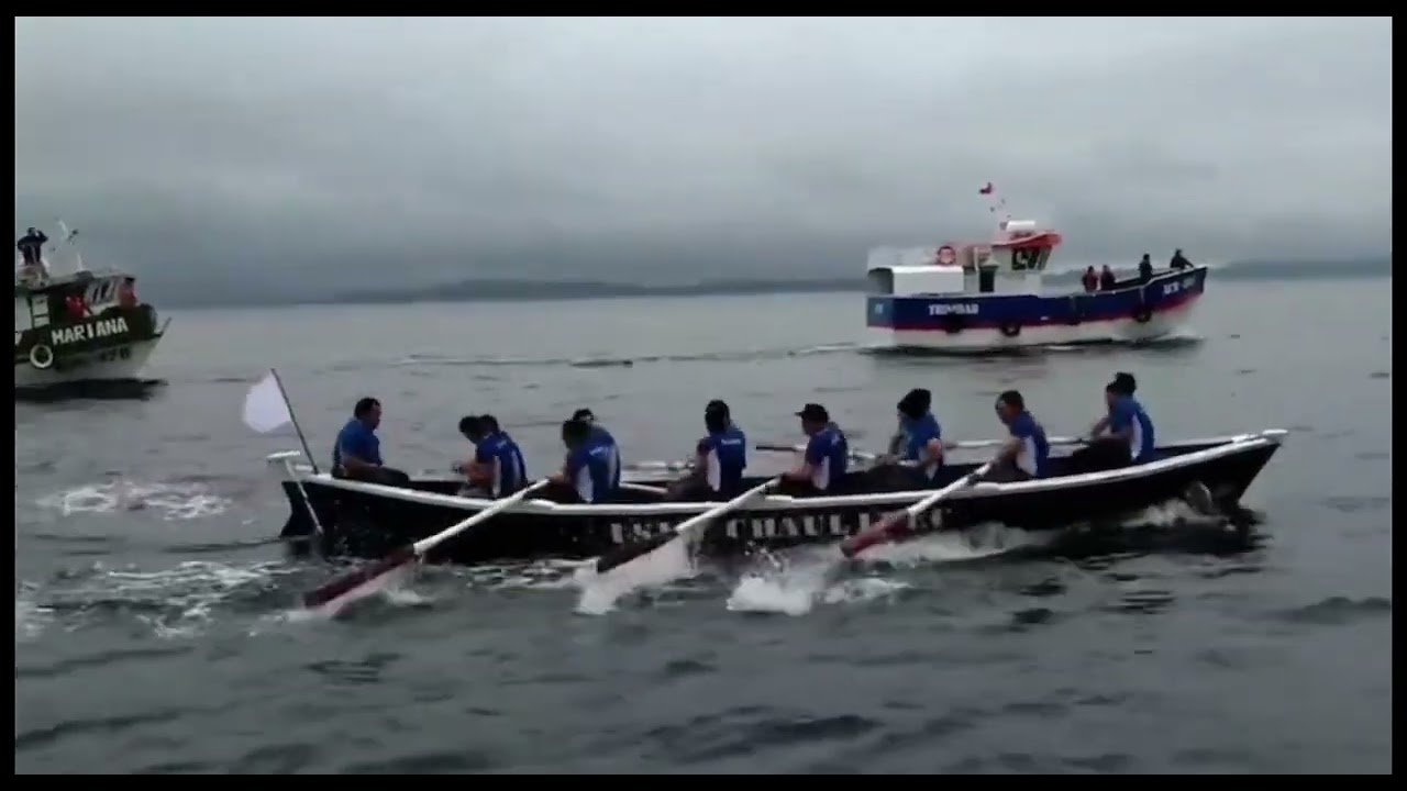 Los remadores de chiloe