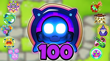 How Far Can All 10 MAX Paragons Survive In BTD6?